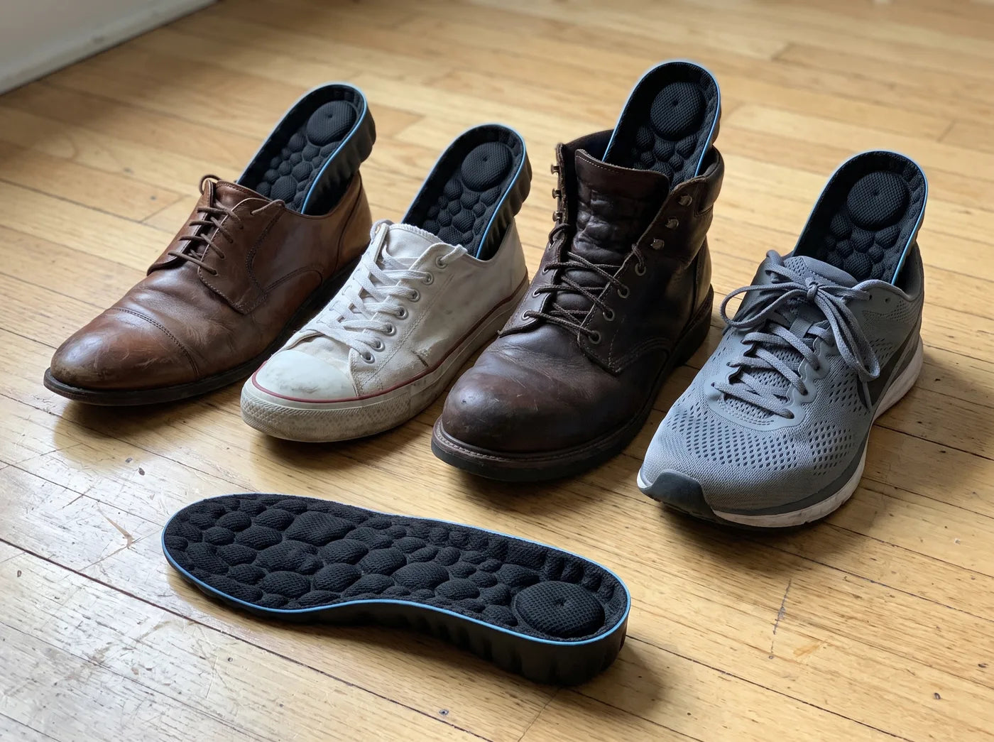 Vanno bene in ogni scarpa: eleganti, sneaker, stivaletti, running