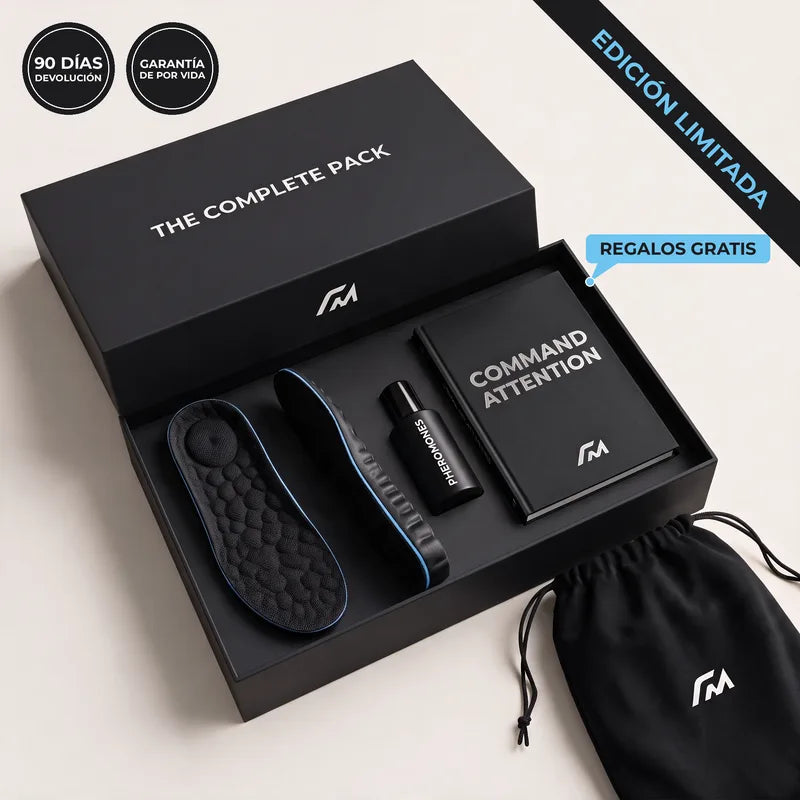 Pack ExtraCM Soft Pro +3 cm