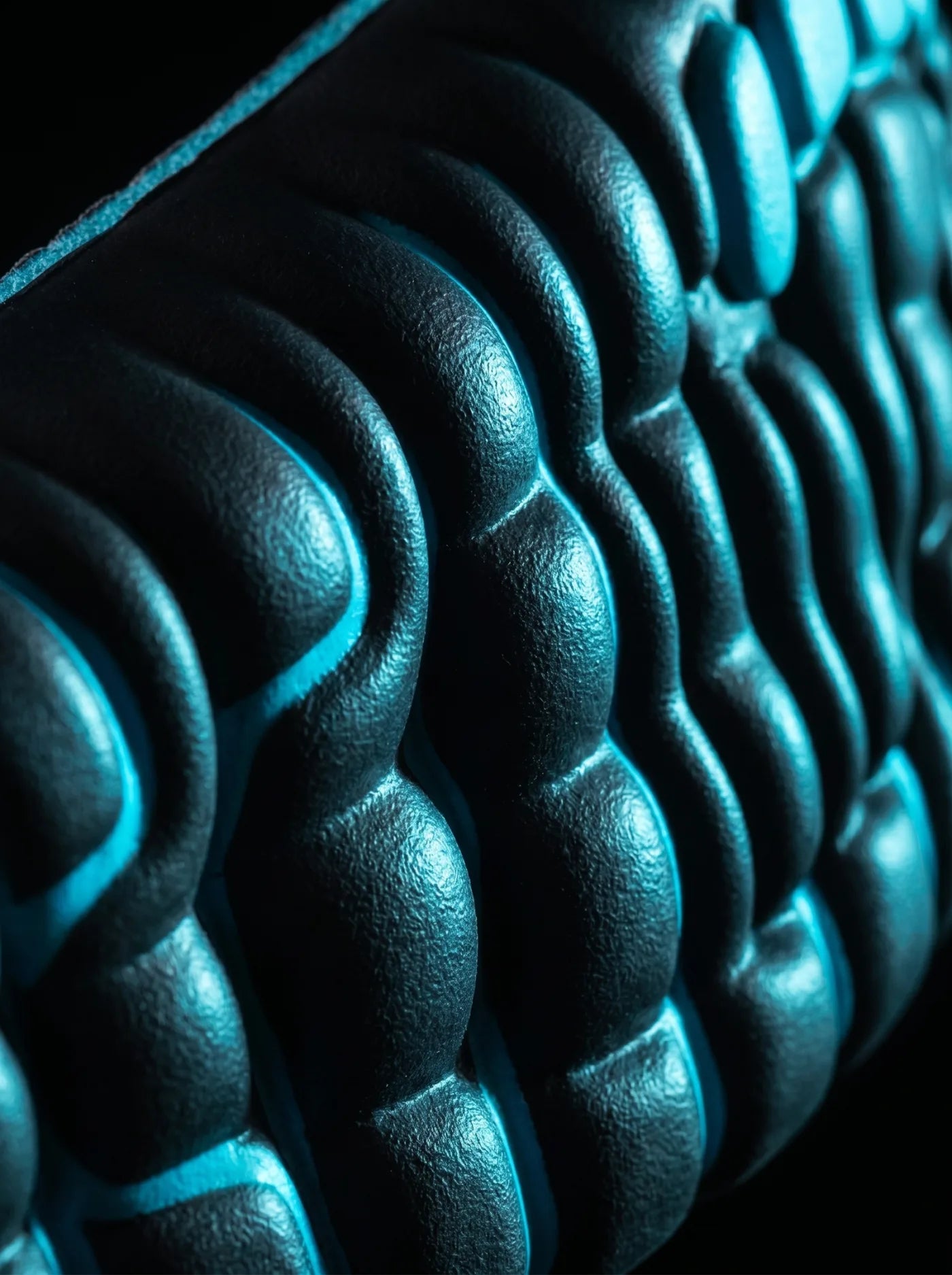 Macro of the structural EVA base