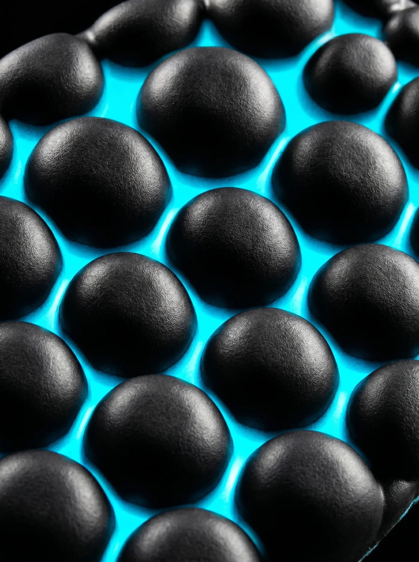Macro of the 18 chambers of the Bio-Align Pod System